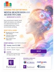 2026 Mental Wellness Workshop & Expo